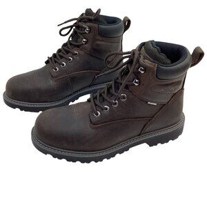 Wolverine Floorhand 6” Mens 8.5 EW Waterproof Lace-Up Leather Work Boots